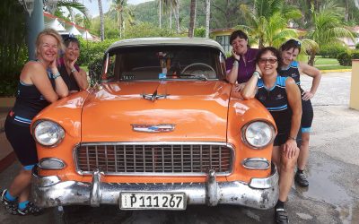 Jibacoa, Cuba à vélo