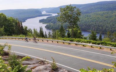 Cyclotourisme en Mauricie